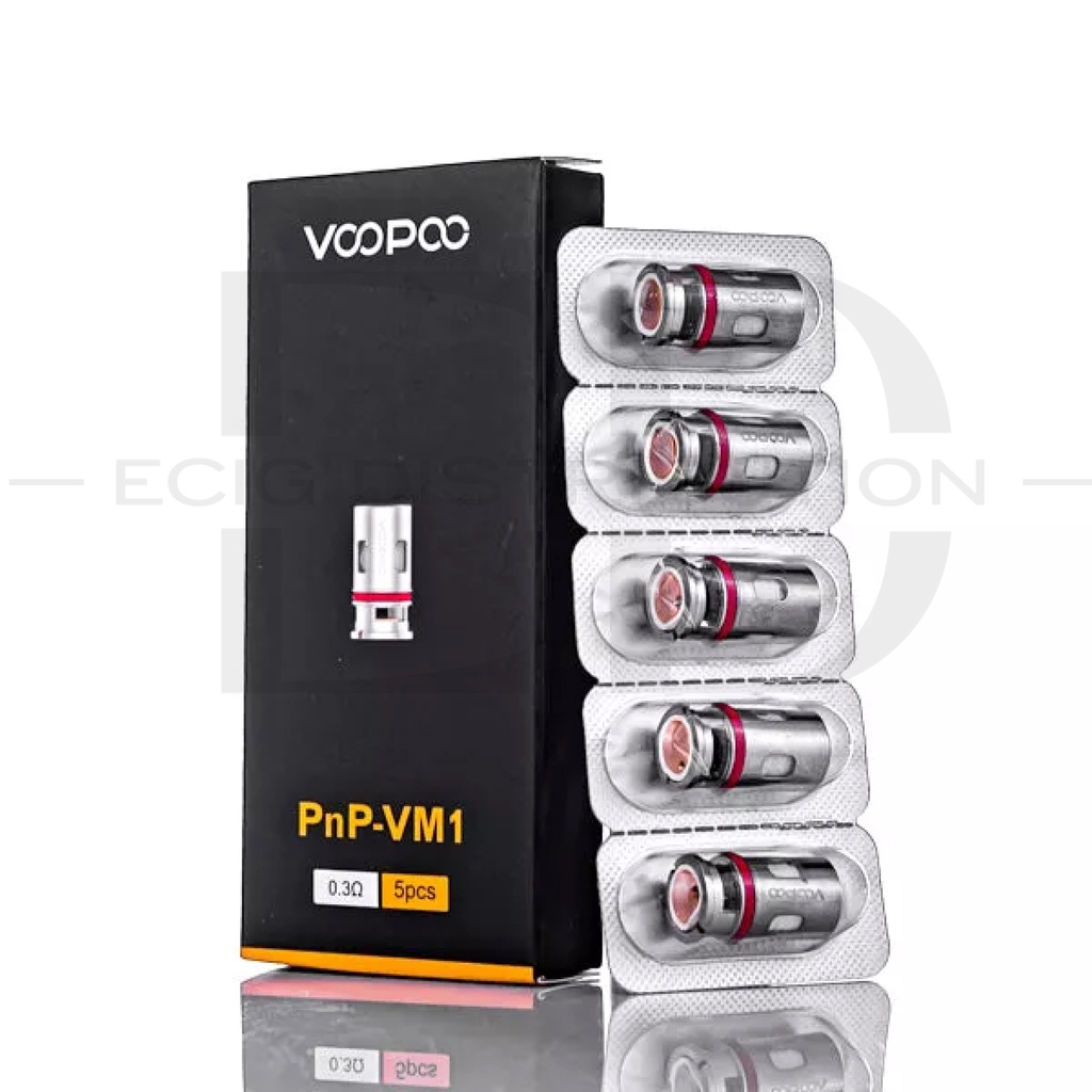 Voopoo PNP VM1 Coil 5Pcs/Pack - 0.3 Ohm