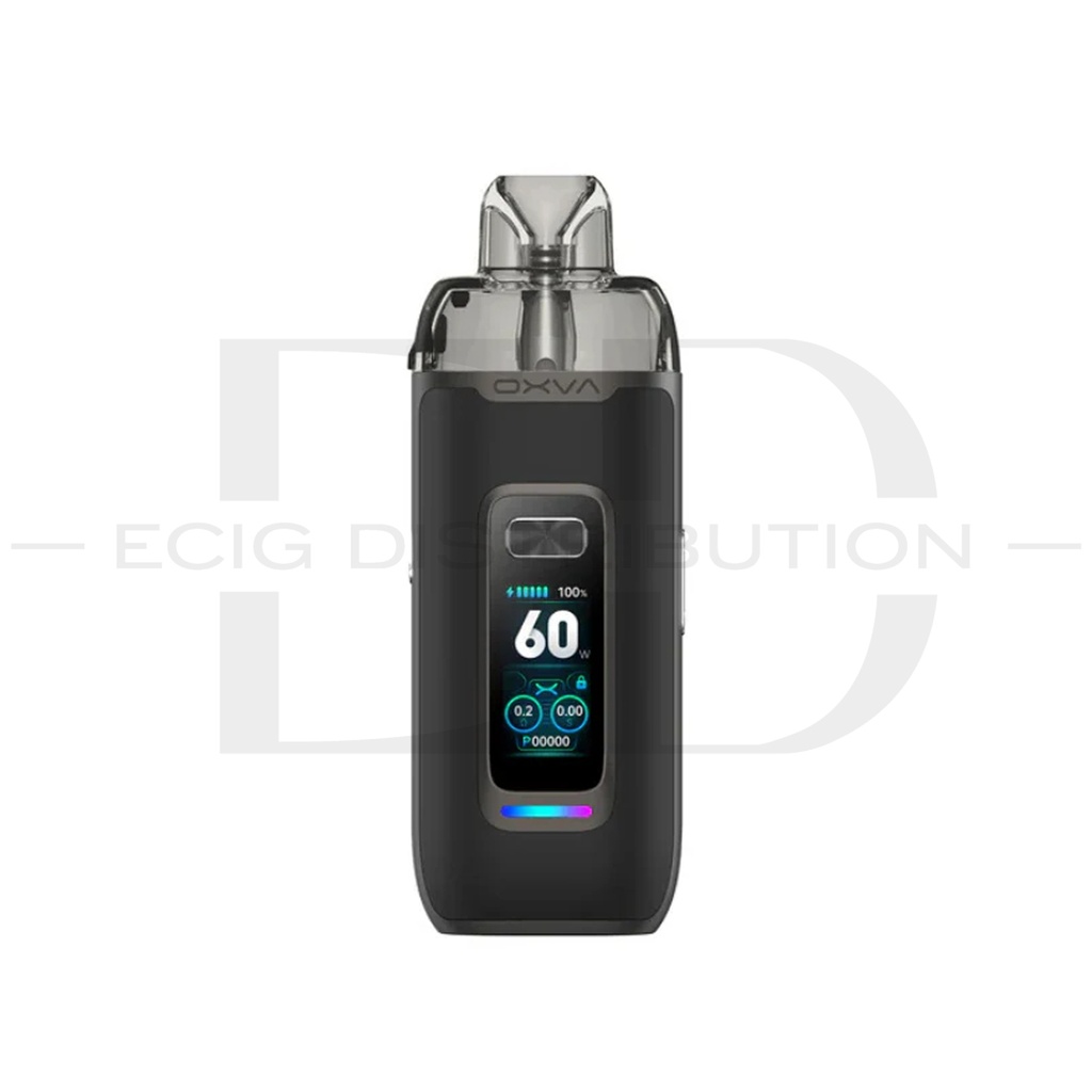 Oxva V Prime Pod Kit - Black Leather