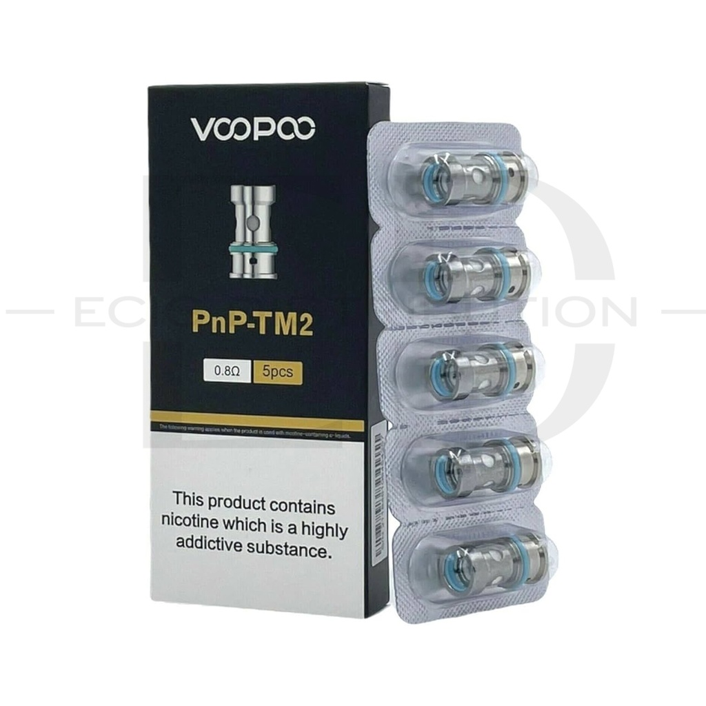 Voopoo PNP TM2 Coil 5Pcs/Pack - 0.8 Ohm