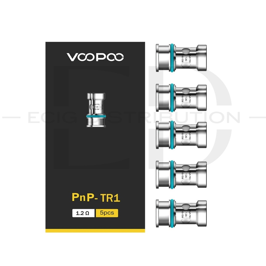 Voopoo PNP TR1 Coil 5Pcs/Pack - 1.2 Ohm