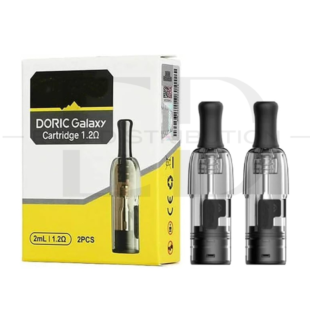 Voopoo Doric Galaxy Refillable Pod 2Pcs/Pack - 1.2 Ohm