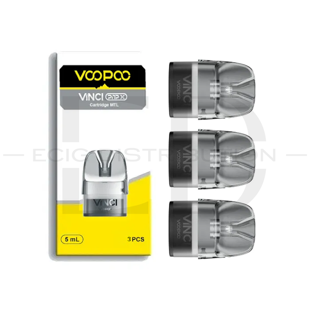Voopoo Vinci PNP X MTL Prefilled Pod 3Pcs/Pack - XL