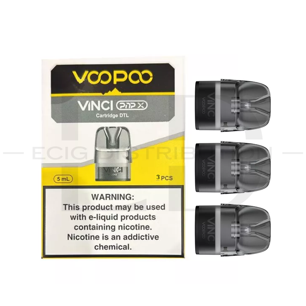 Voopoo Vinci PNP X DTL Refillable Pod 3Pcs/Pack - XL