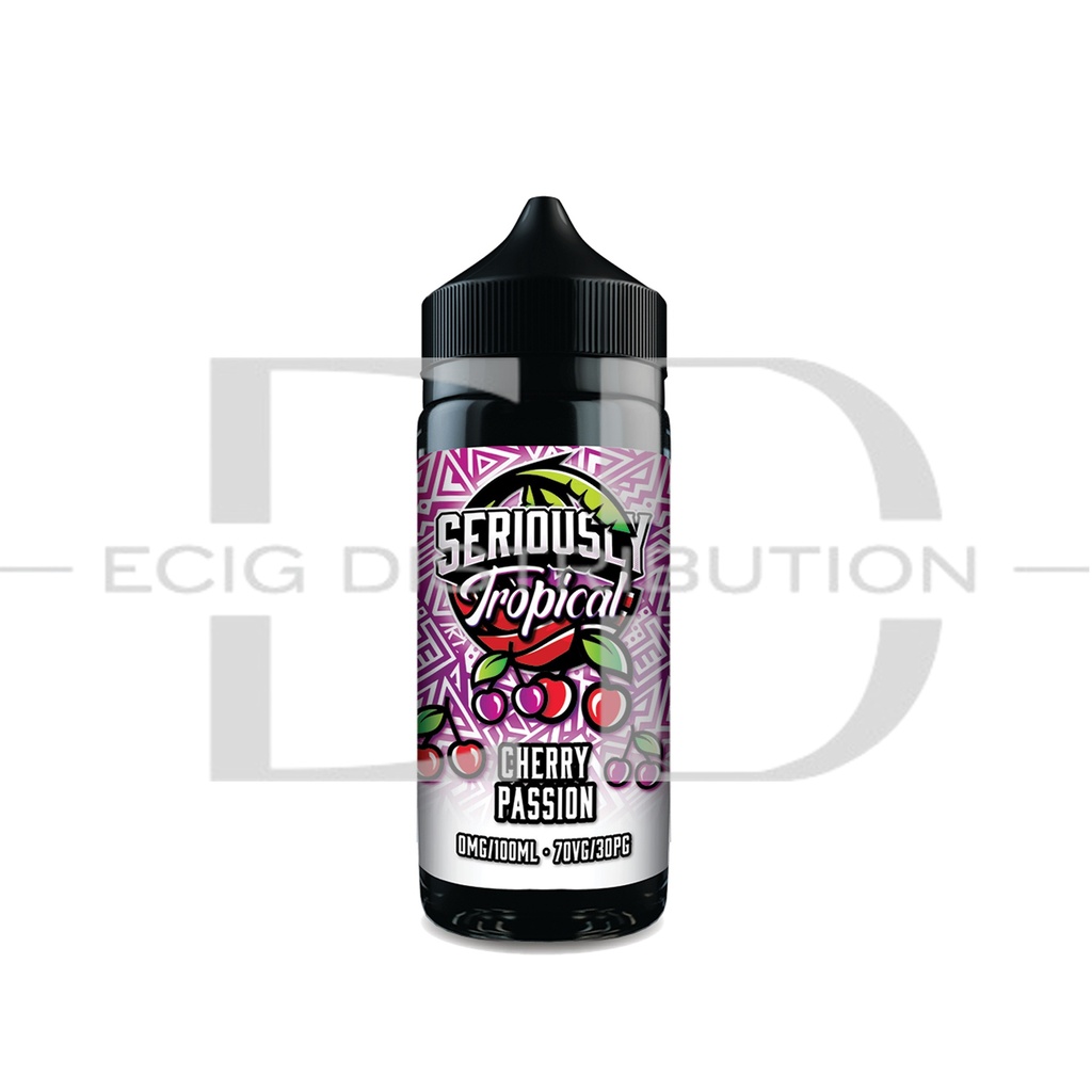 Doozy Seriously Tropical 100ML 70/30 - Cherry Passion 0MG