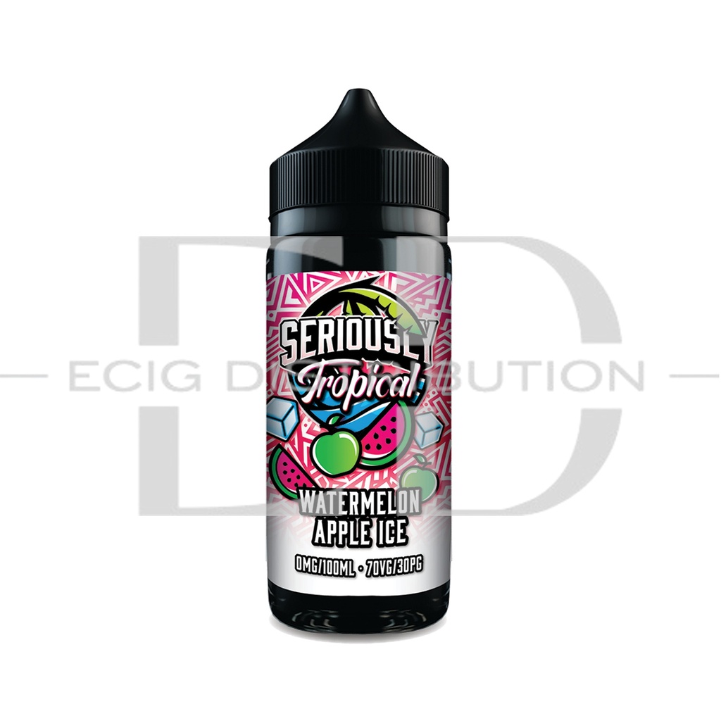 Doozy Seriously Tropical 100ML 70/30 - Watermelon Apple Ice 0MG