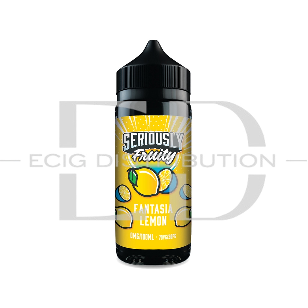 Doozy Seriously Fruity 100ML 70/30 - Fantasia Lemon 0MG