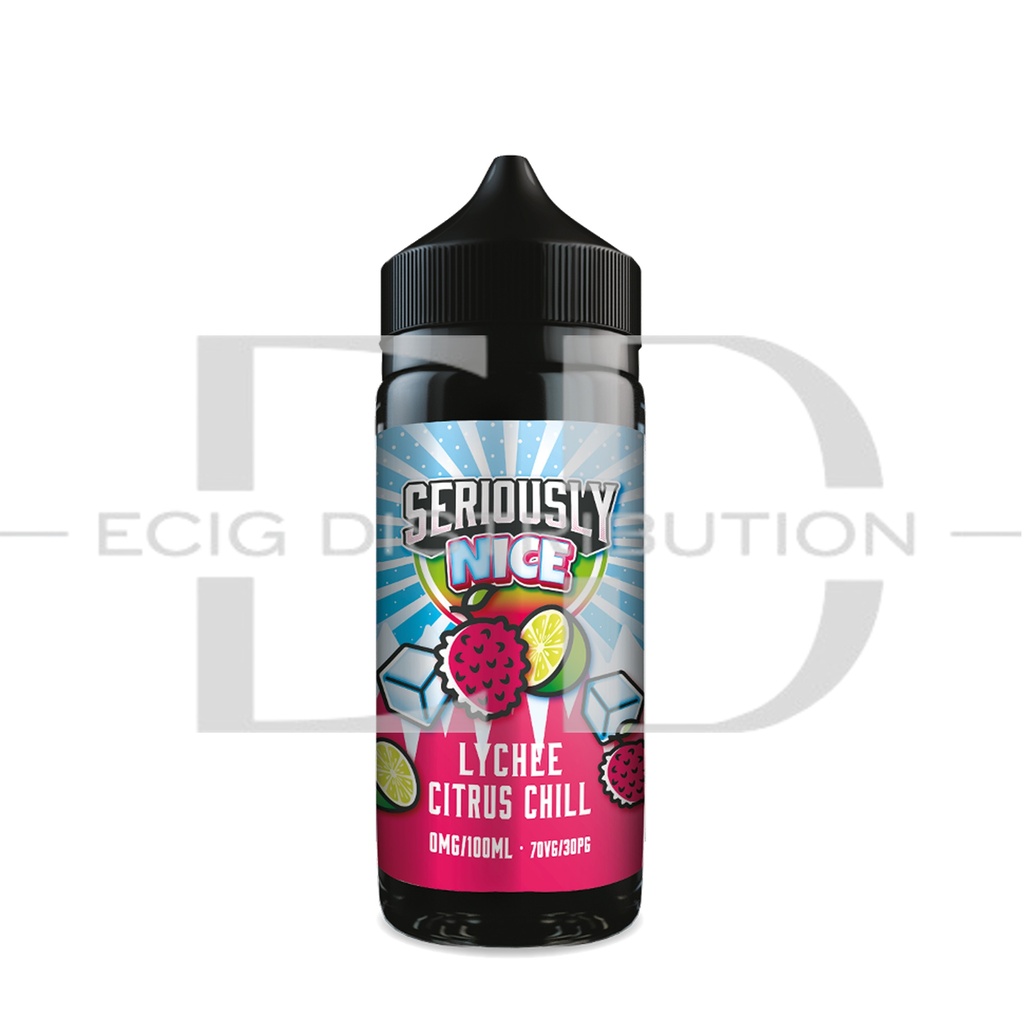 Doozy Seriously Nice 100ML 70/30 - Lychee Citrus Chill 0MG
