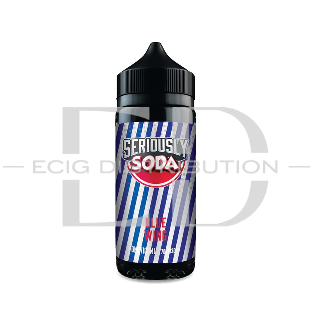 Doozy Seriously Soda 100ML 70/30 - Blue Wing 0MG