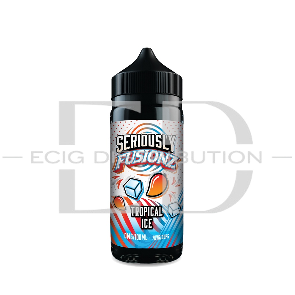Doozy Seriously Fusionz 100ML 70/30 - Tropical Ice 0MG
