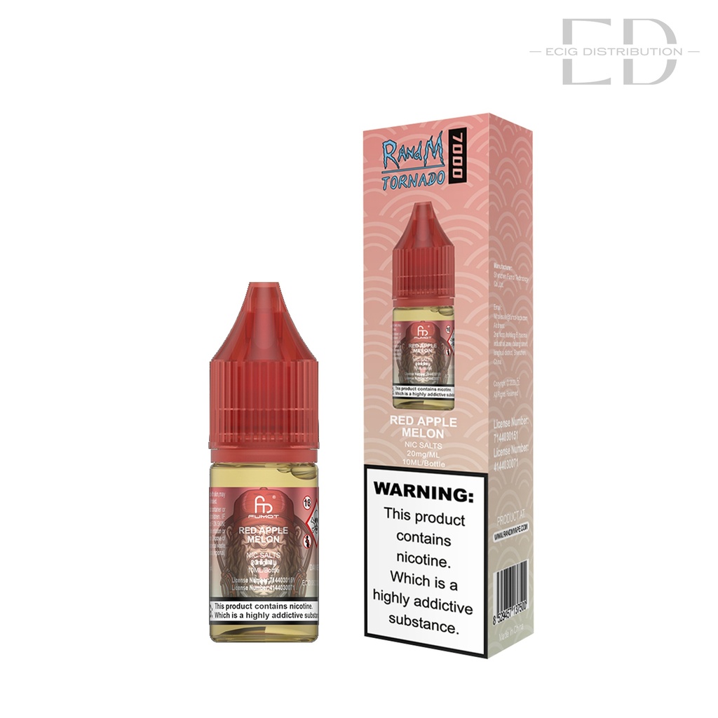 Fumot RandM Nic Salts - Red Apple Melon 20MG