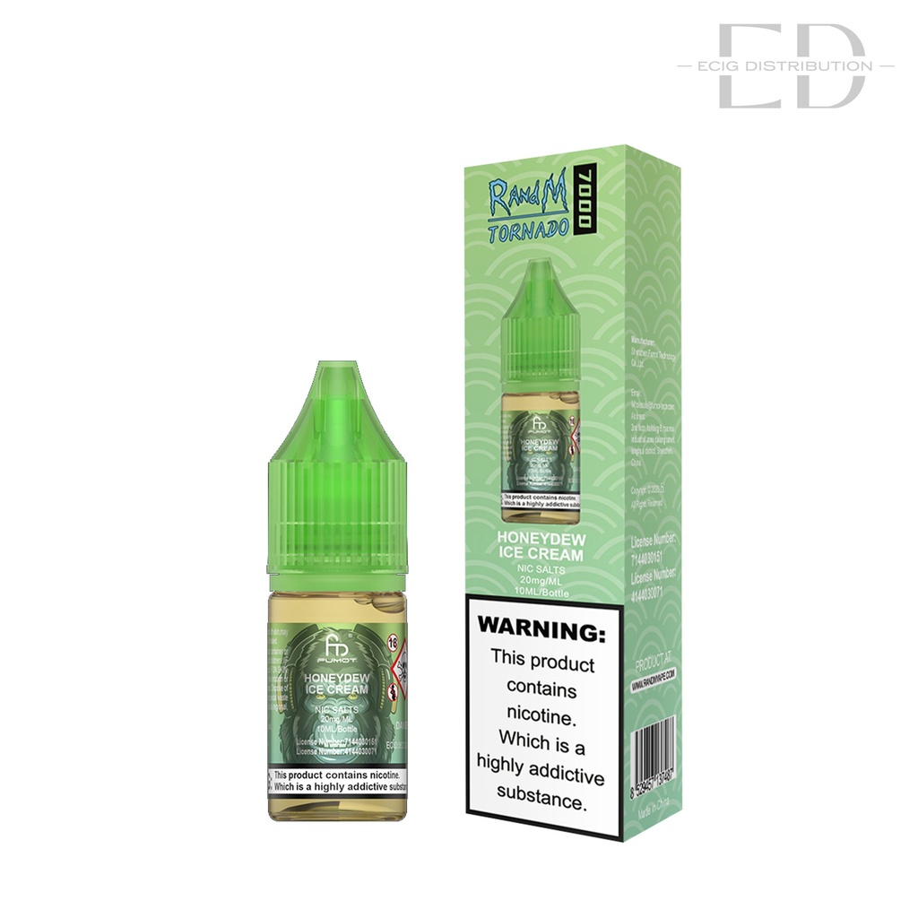 Fumot RandM Nic Salts - Honeydew lce Cream 20MG