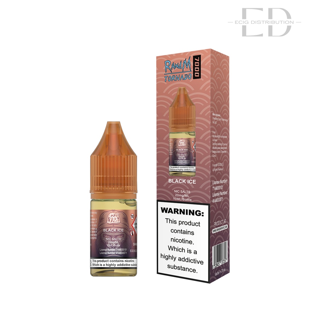Fumot RandM Nic Salts - Black Ice 20MG