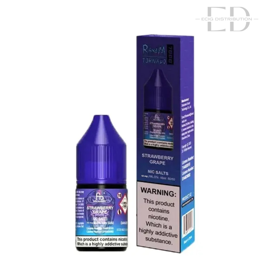 Fumot RandM Nic Salts - Strawberry Grape 10MG