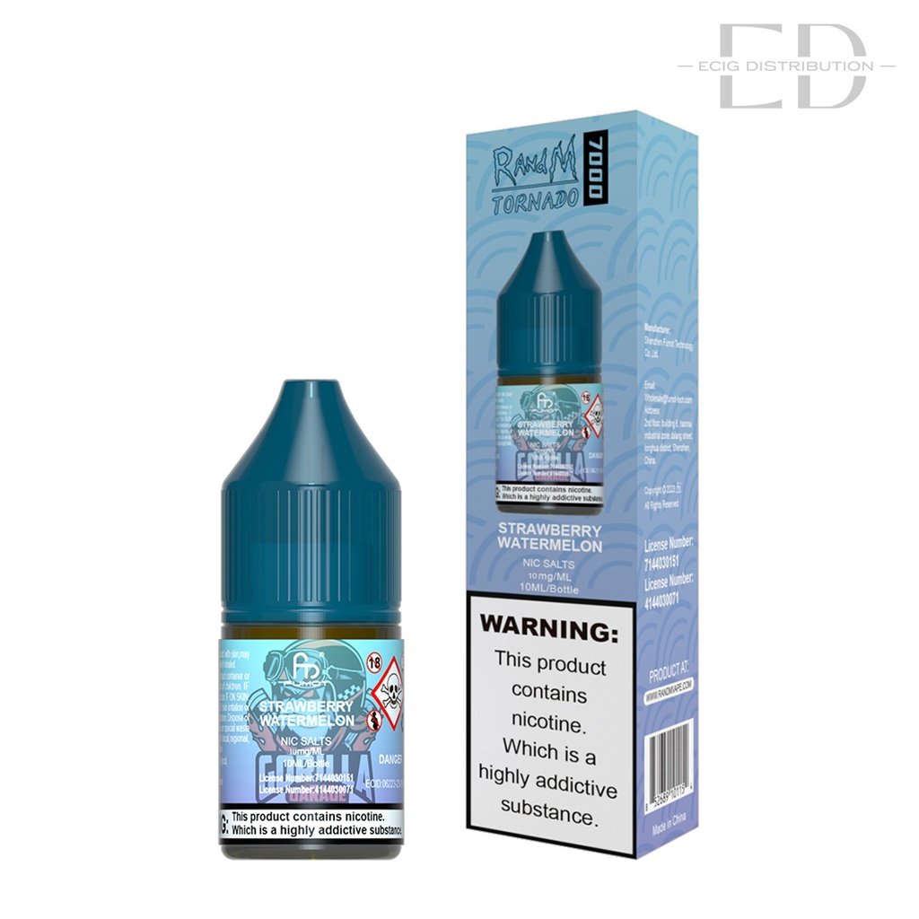 Fumot RandM Nic Salts - Strawberry Watermelon 10MG