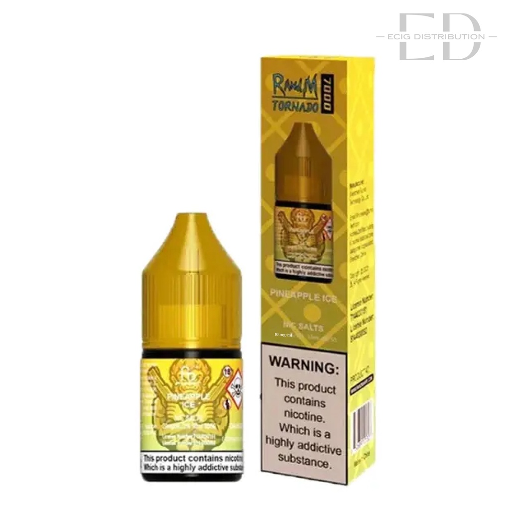 Fumot RandM Nic Salts - Pineapple Ice 10MG