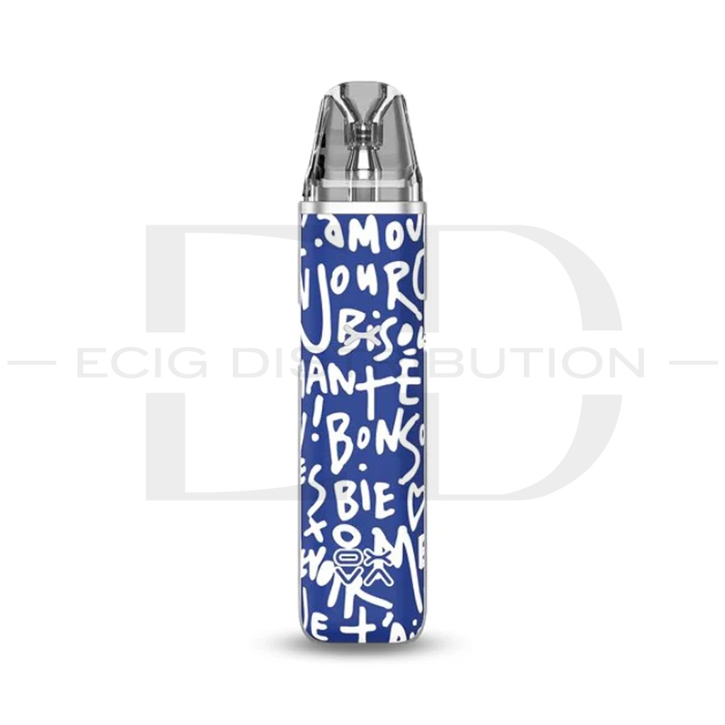 Oxva Xlim GO Pod Kit - Graffiti Blue