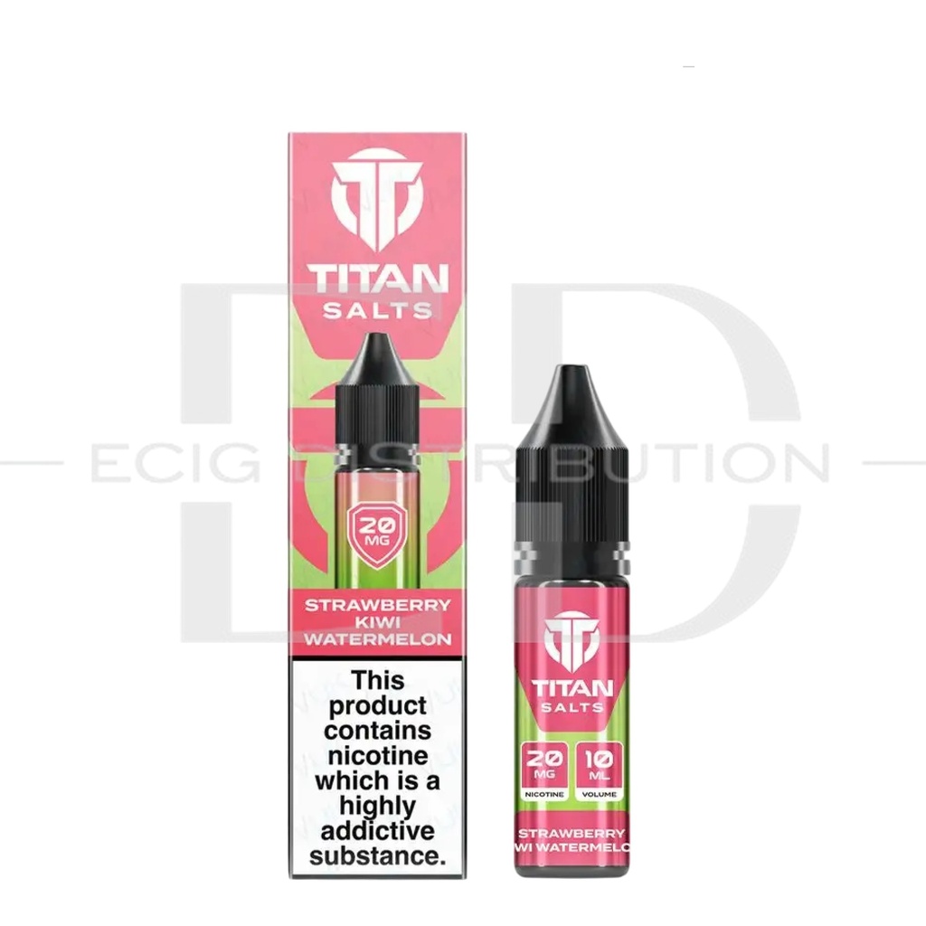 Titan Nic Salts - Strawberry Kiwi Watermelon 20MG