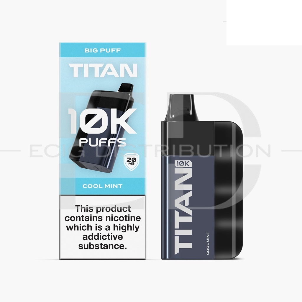 Titan 10K Pod Kit - Cool Mint
