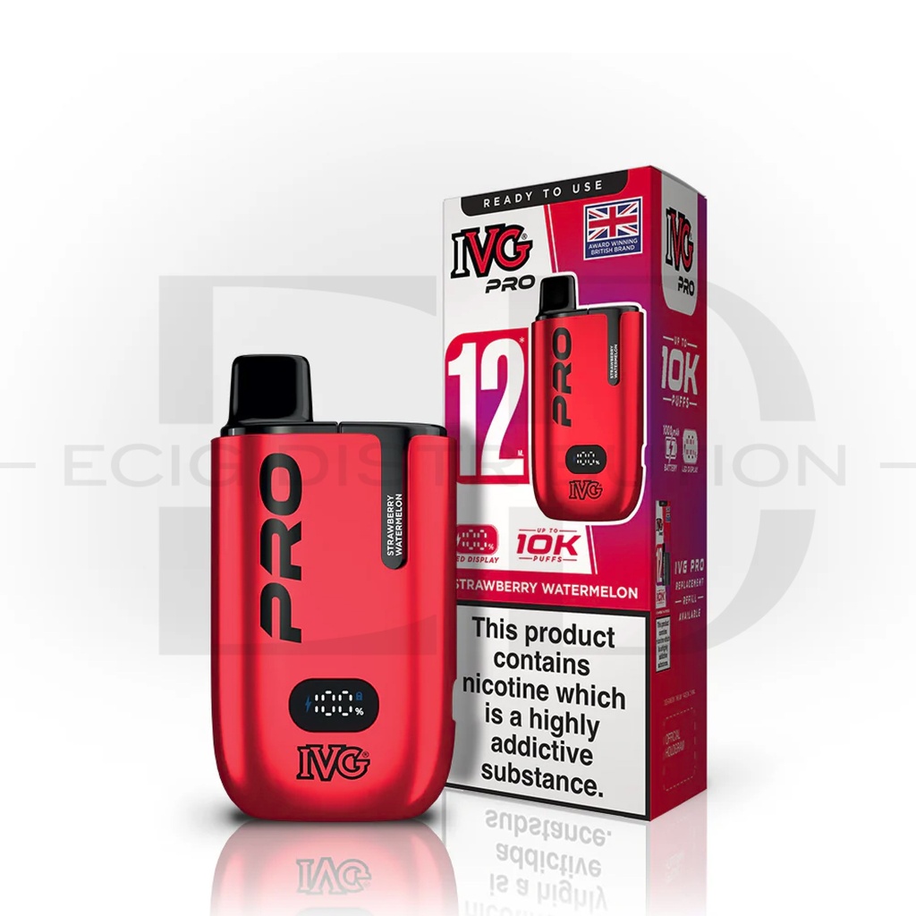 IVG Pro 12 Pod Kit - Strawberry Watermelon 20MG