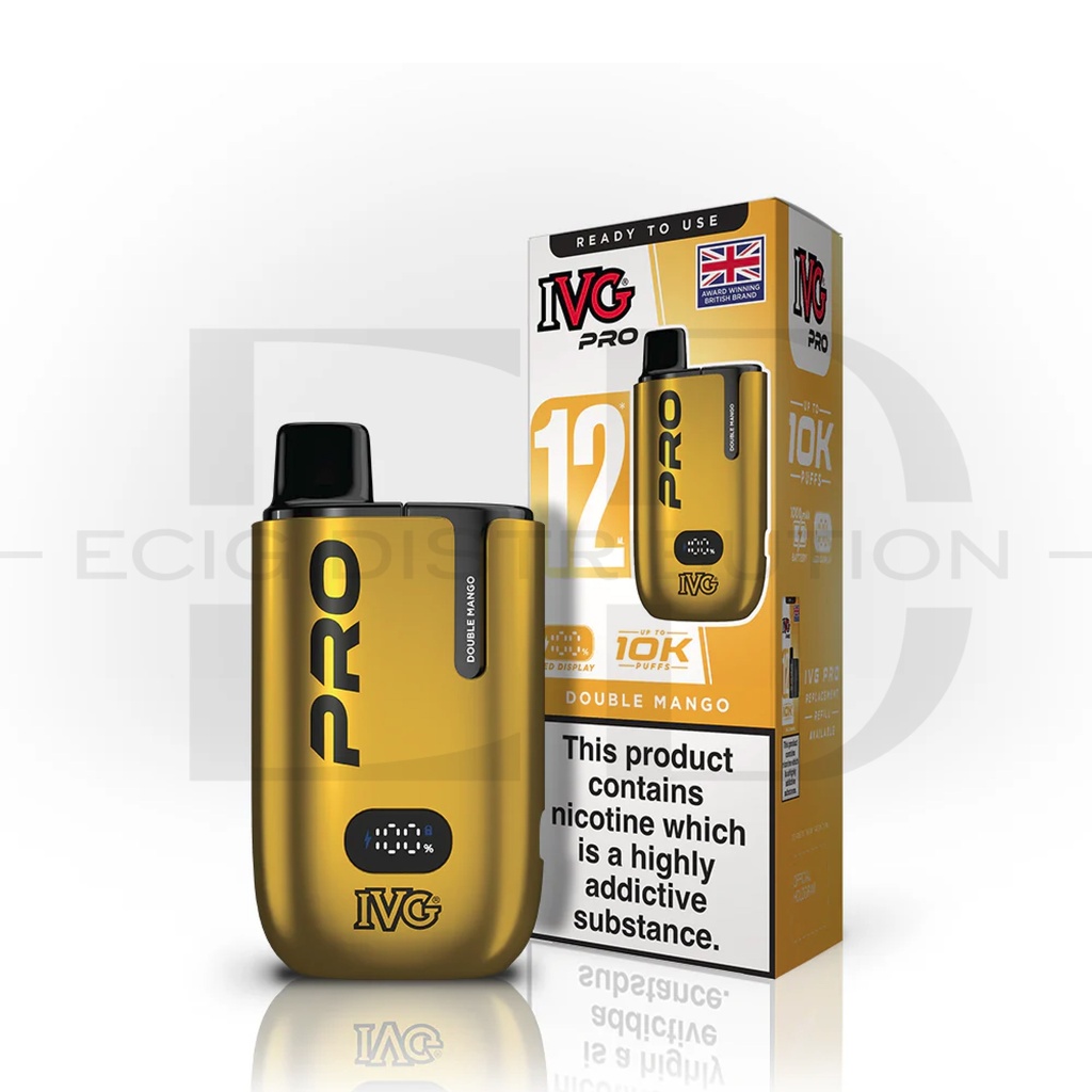 IVG Pro 12 Pod Kit - Double Mango 20MG