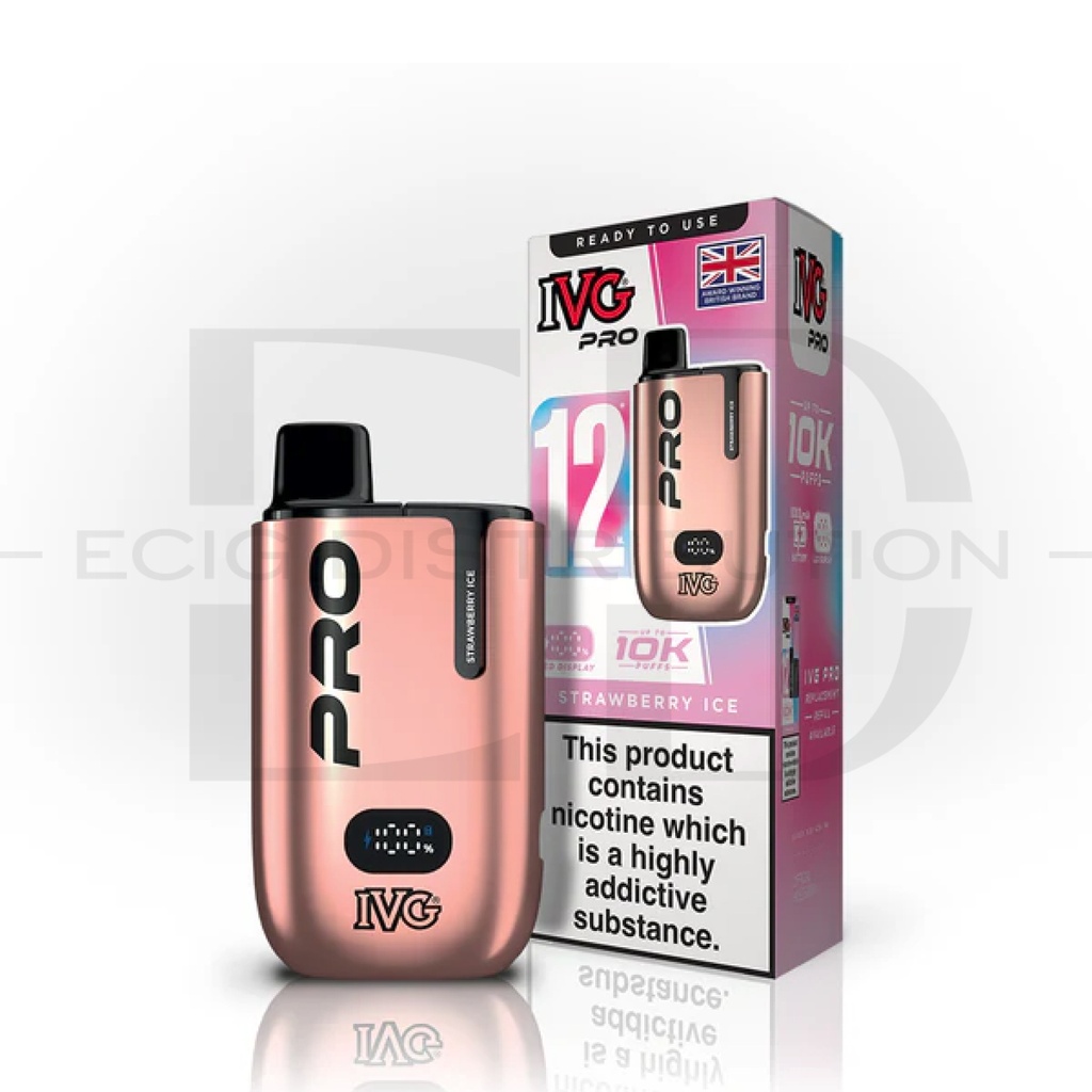 IVG Pro 12 Pod Kit - Strawberry Ice 20MG
