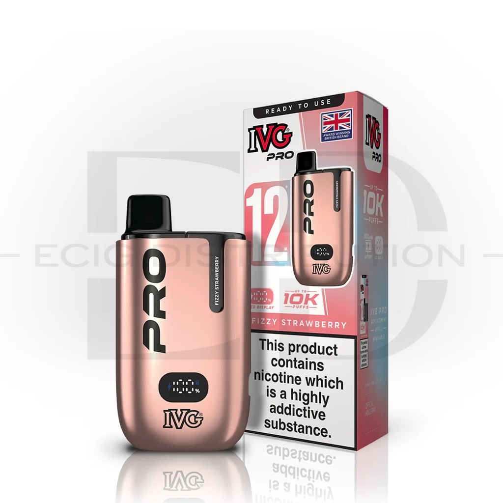 IVG Pro 12 Pod Kit - Fizzy Strawberry 20MG