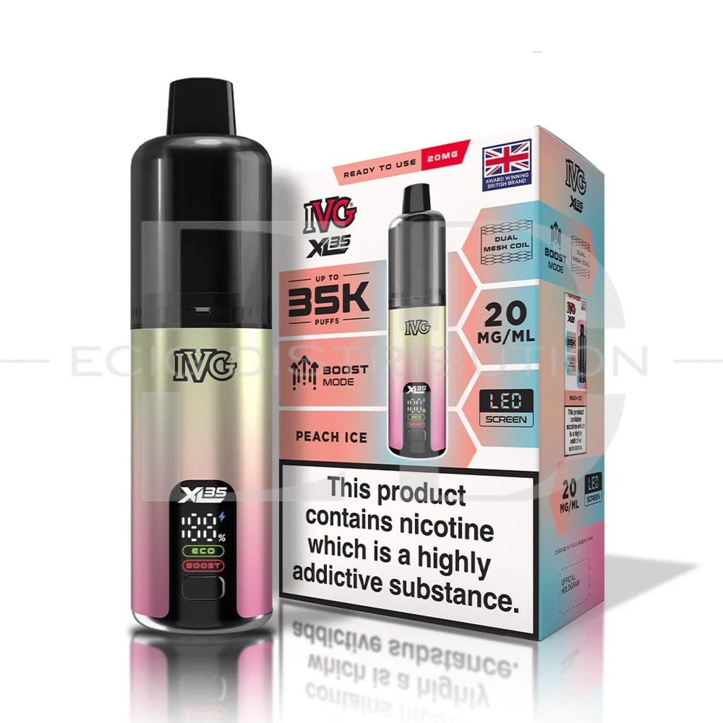 IVG XL 35 Pod Kit - Peach Ice 20MG