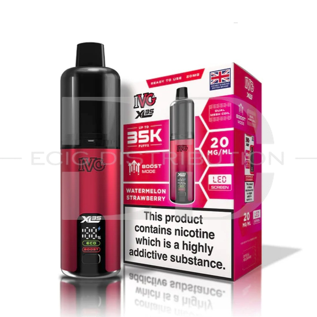 IVG XL 35 Pod Kit - Watermelon Strawberry 20MG
