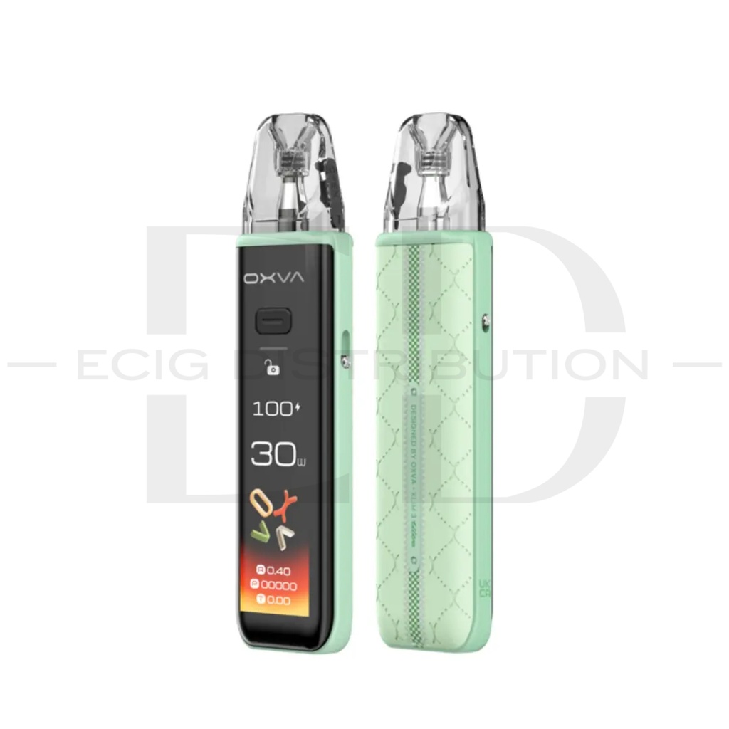 Oxva Xlim 3 Ultra Pod Kit - Mint Green