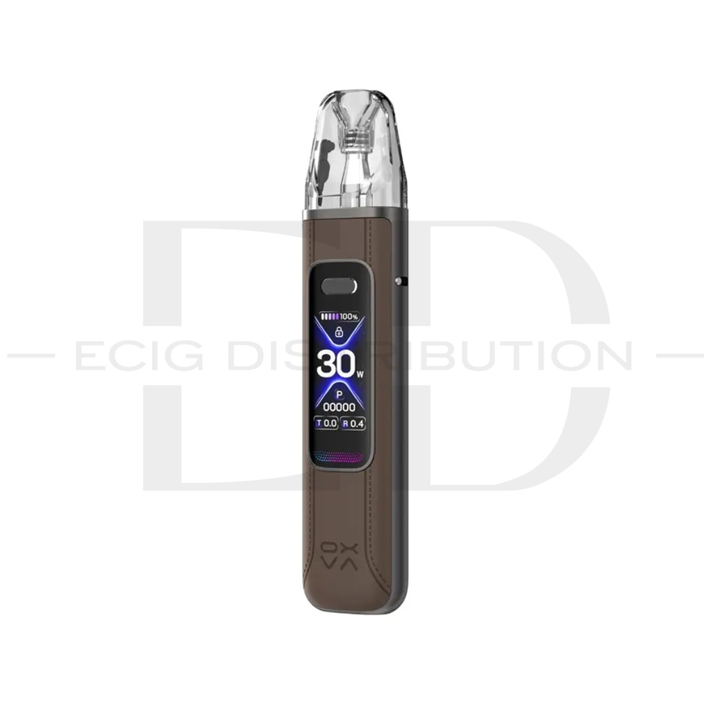 Oxva Xlim Pro 3 Pod Kit - Brown Leather