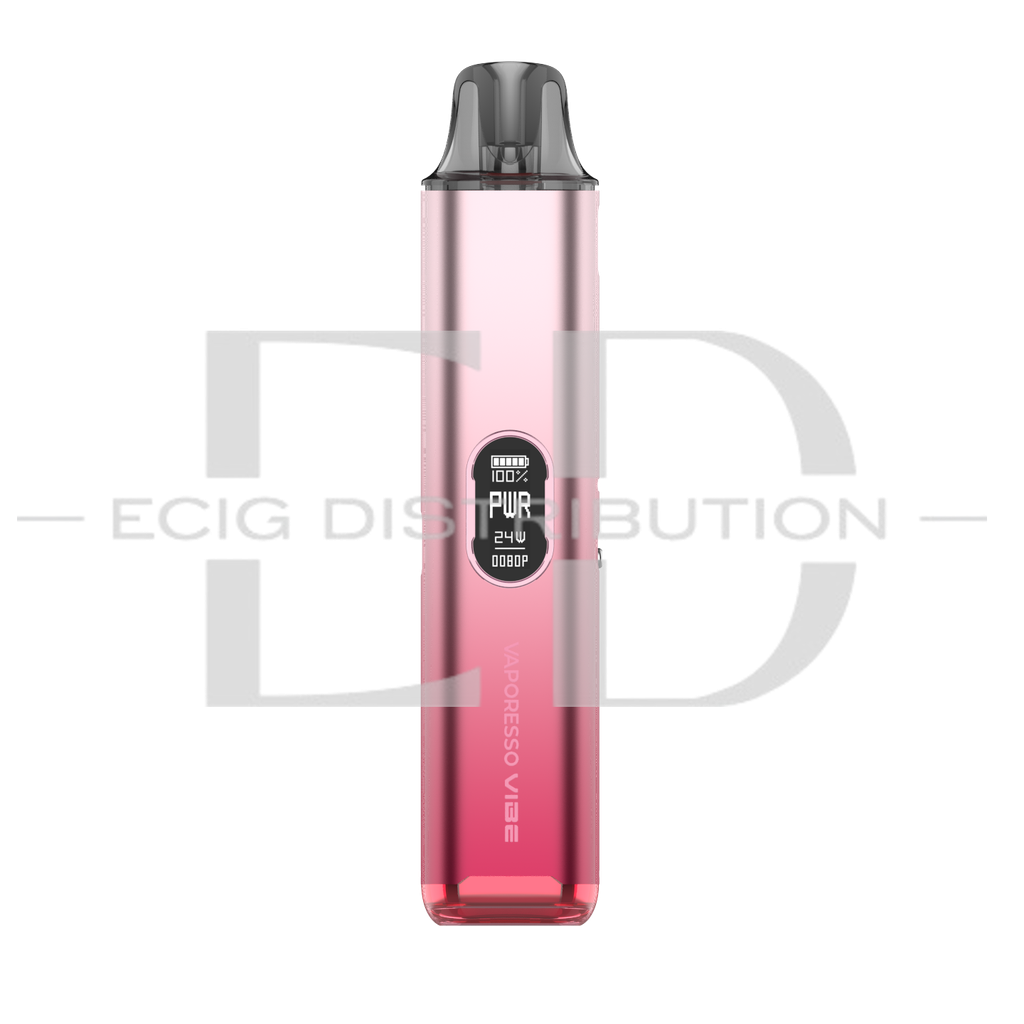 Vaporesso Vibe Pod Kit - Cherry Pink