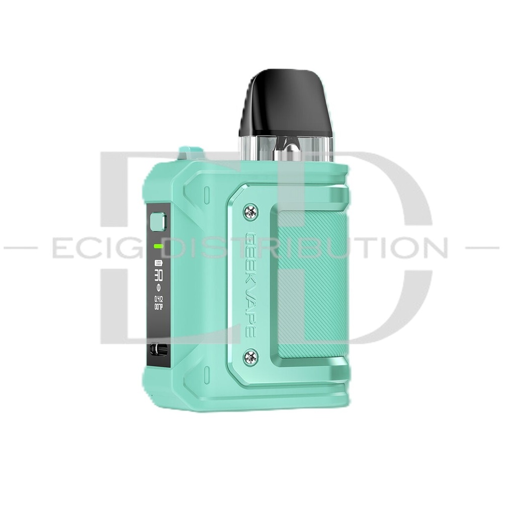 Geekvape Aegis Hero Q Pod Kit - Cyan