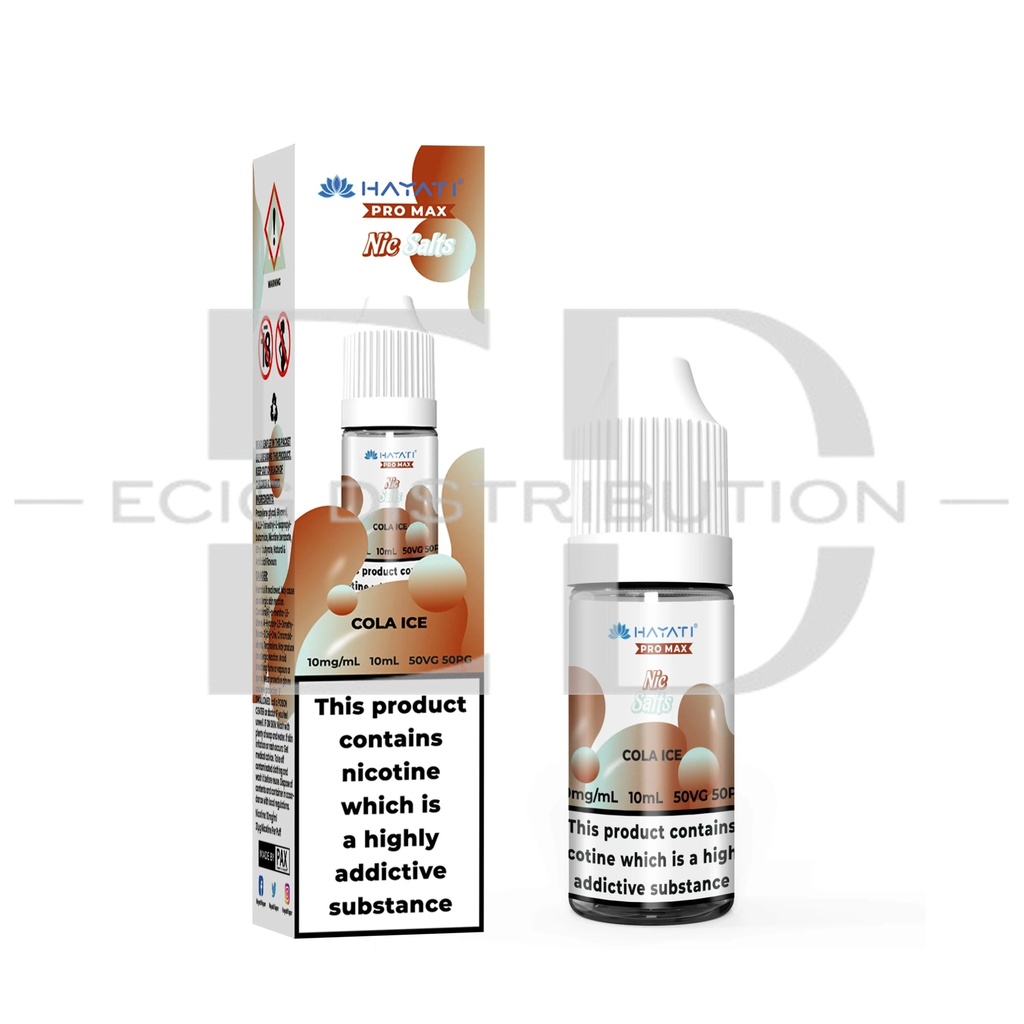 Hayati Nic Salts - Cola Ice 10MG