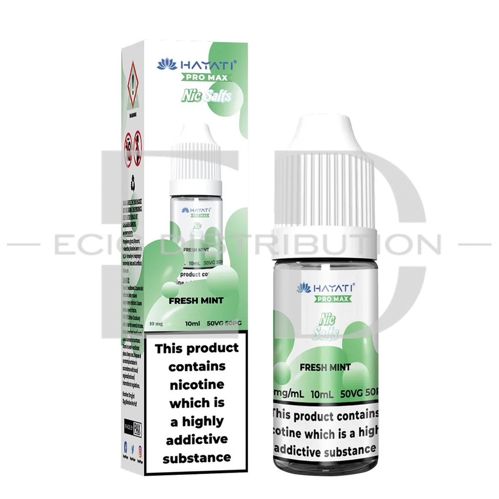 Hayati Nic Salts - Fresh Mint 10MG
