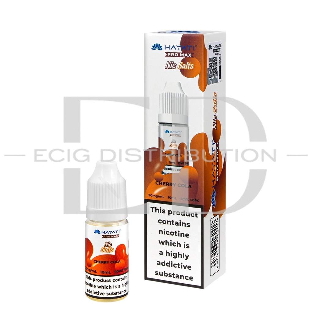 Hayati Nic Salts - Cherry Cola 20MG