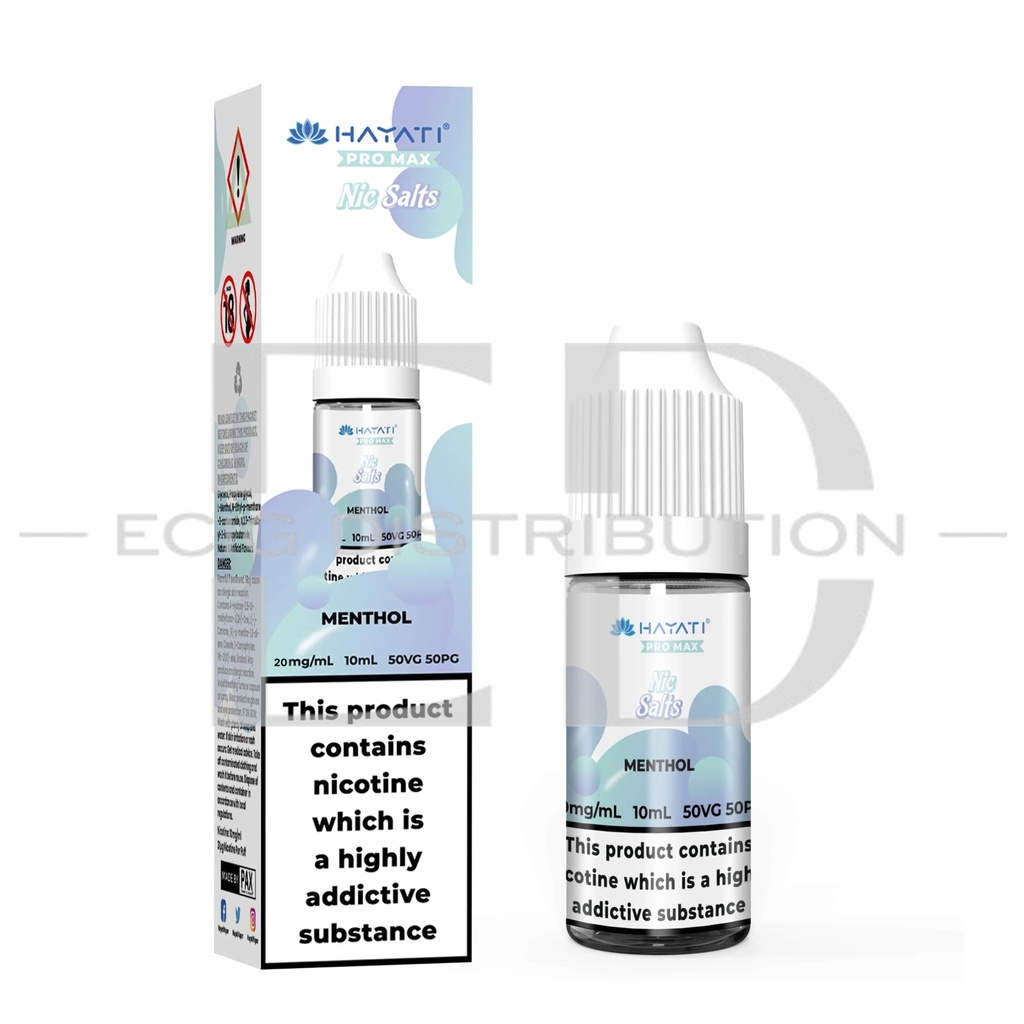 Hayati Nic Salts - Menthol 20MG