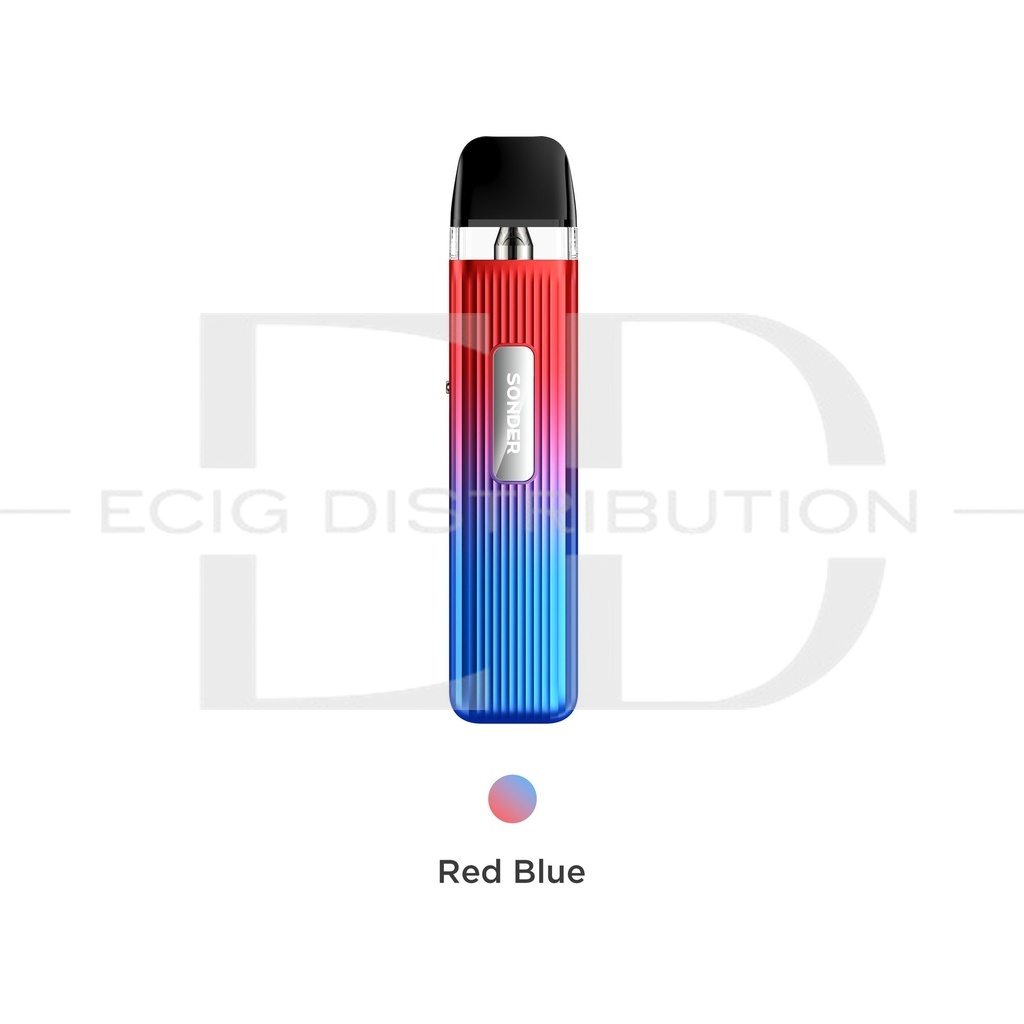 Geekvape Sonder Q Pod Kit - Red Blue