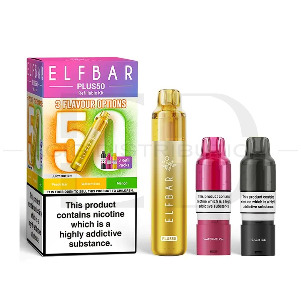 Elfbar Plus50 Pod Kit - Juicy Edition