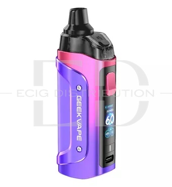 Geekvape Aegis Boost Ⅲ Vape Mod - Rainbow Purple