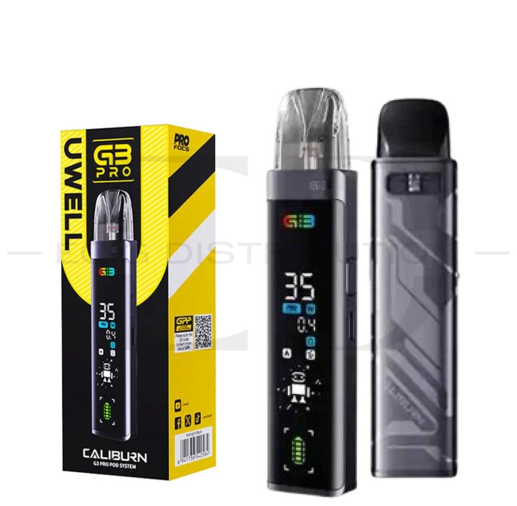 Uwell Caliburn G3 Pro Pod Kit - Space Gray