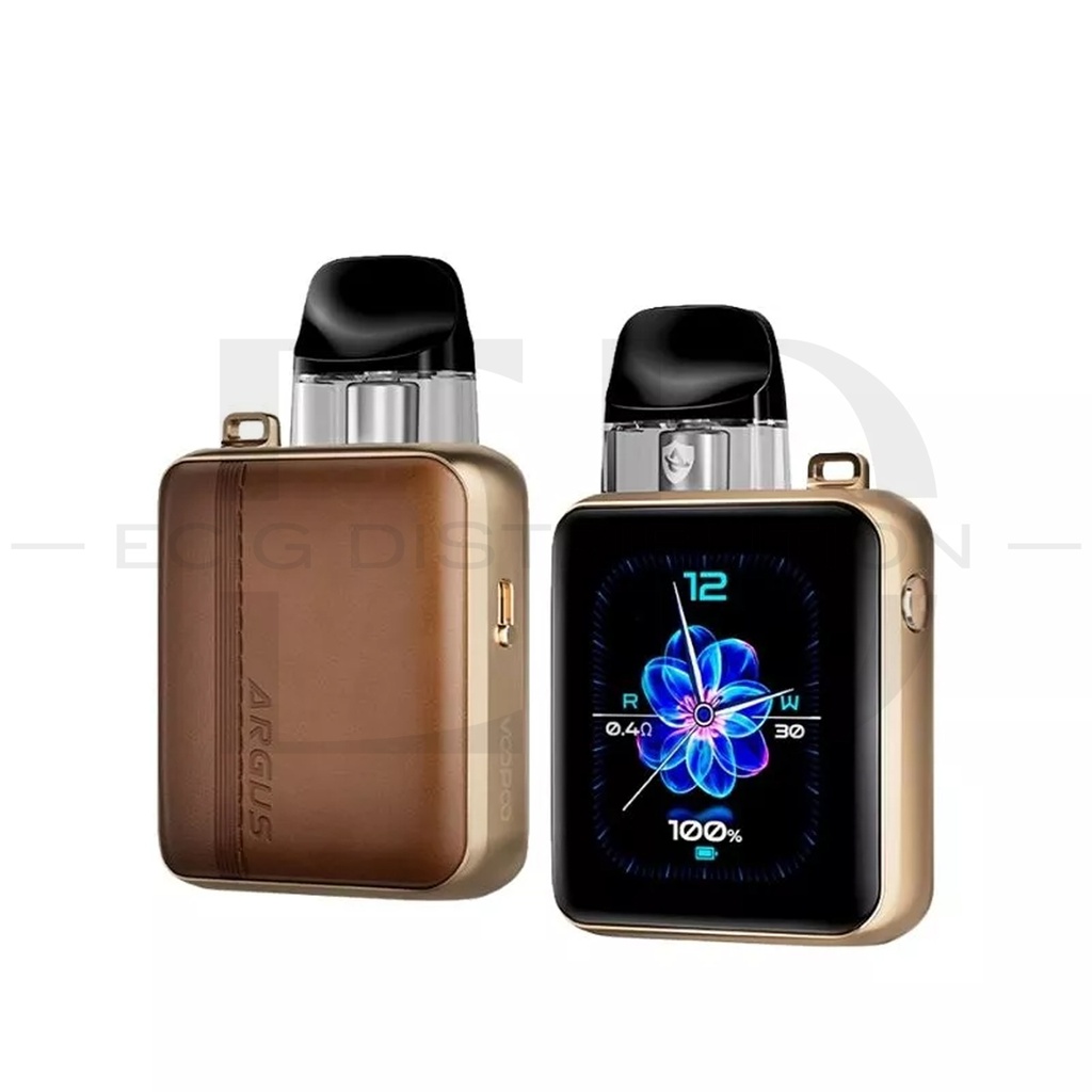 Voopoo Argus P3 Pod Kit - Brown Leather