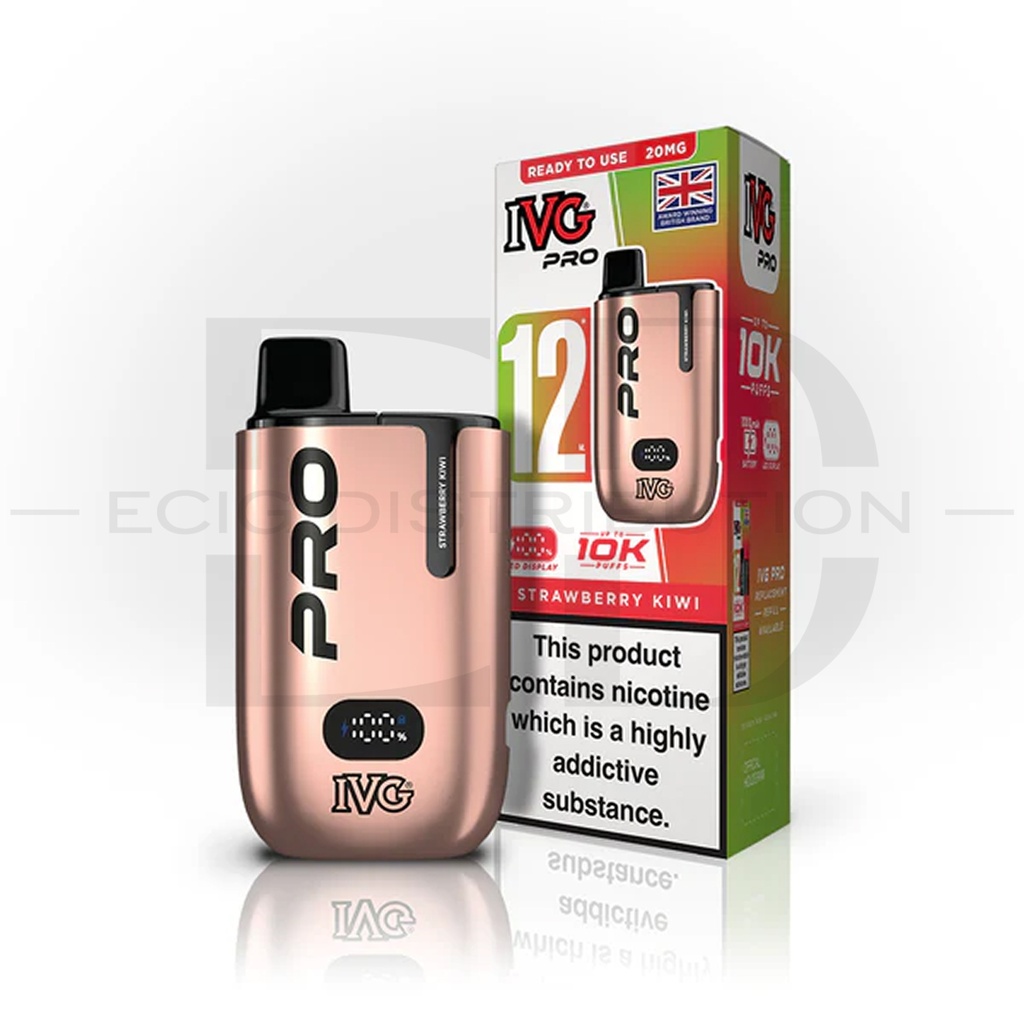 IVG Pro 12 Pod Kit - Strawberry Kiwi 20MG
