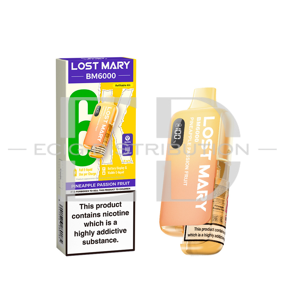 Lost Mary BM6000 Pod Kit - Pineapple Passion Fruit