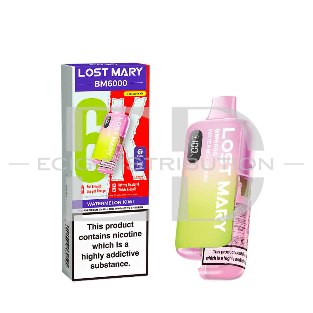 Lost Mary BM6000 Pod Kit - Watermelon Kiwi