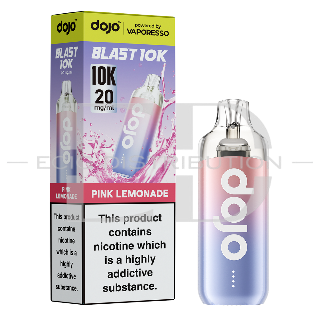 Vaporesso Dojo Blast 10K Pod Kit - Pink Lemonade 20MG