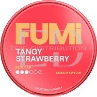 Fumi Regular Nicotine Pouches - Tangy Strawberry 4MG