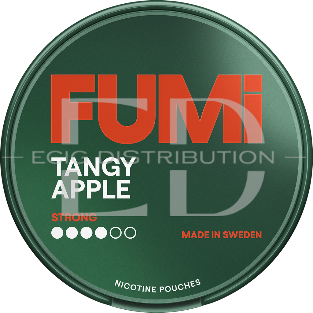 Fumi Strong Nicotine Pouches - Tangy Apple 8MG 