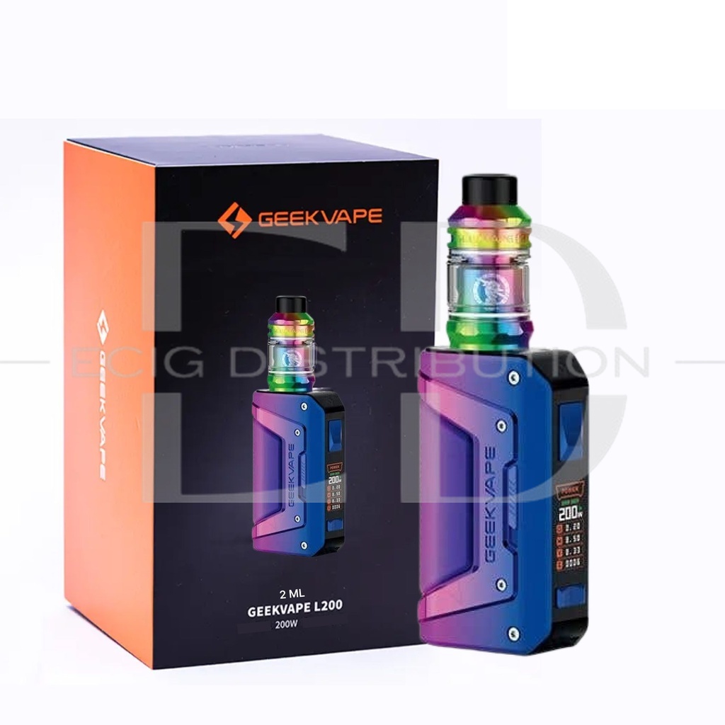 Geekvape Aegis Legend 2 Vape Kit - Rainbow Purple