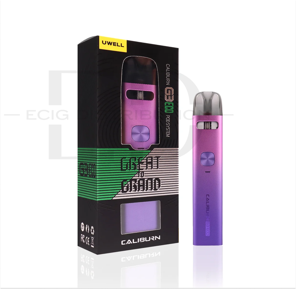 Uwell Caliburn G3 Pod Kit - Mauve Violet