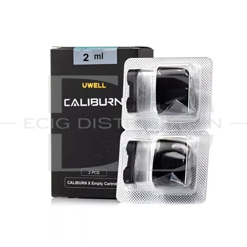 Uwell Caliburn X Refillable Pod 2Pcs/Pack